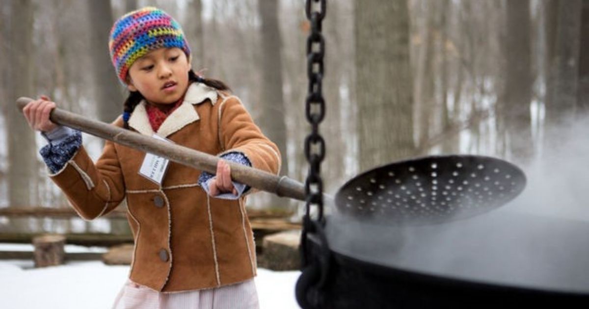 Celebrate Maple Syrup Season at Blandford Nature Center