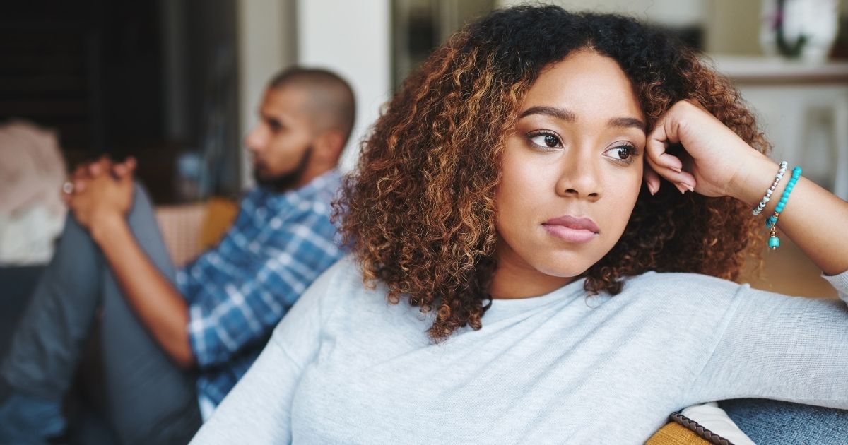 Threatening divorce red flag