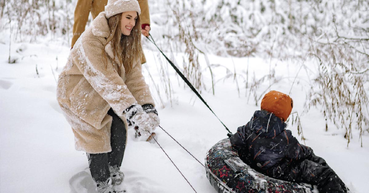 Making the Most of a Snow Day: Projects, Games, Activities and More for When You’re Snowed In