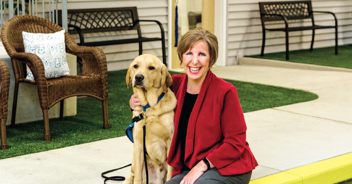 Michele Suchovsky, PAWS With A Cause