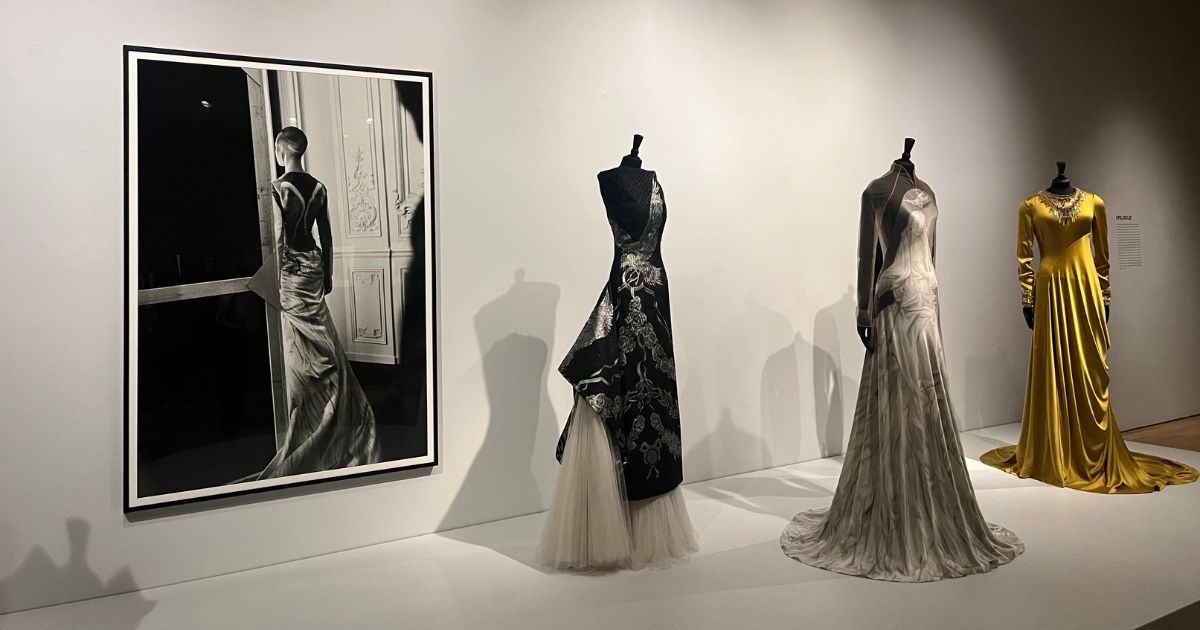 Can’t-Miss GRAM Exhibit: ‘Lee Alexander McQueen & Ann Ray: Rendez-Vous’