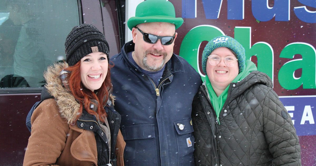Go Green with Muskegon’s St. Patrick’s Day Parade!