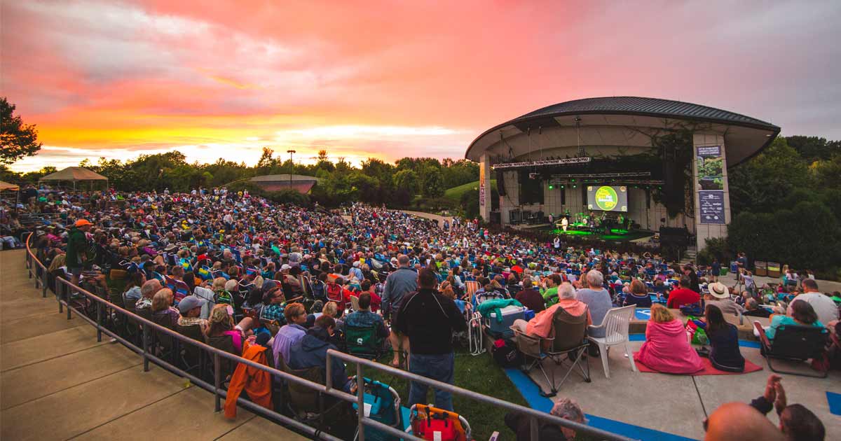 The 6 Best Outdoor Concert Venues in Michigan