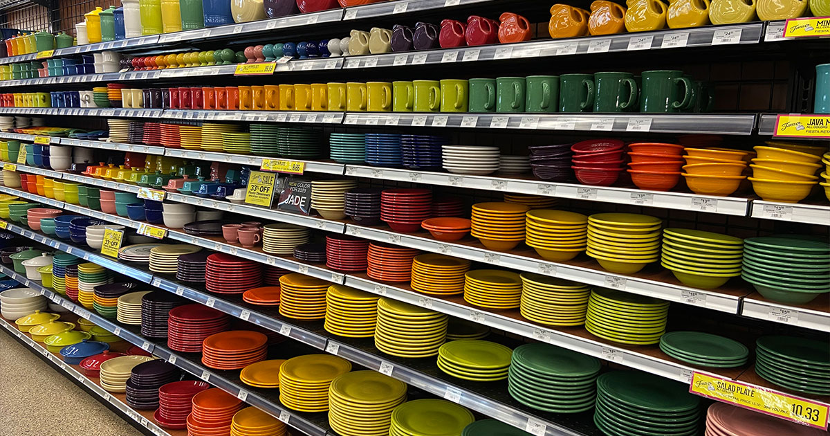 Caring for Your Fiesta Dinnerware
