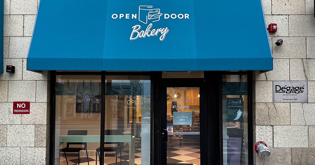 Dégagé’s Open Door Bakery Opens Retail Shop & Commercial Kitchen
