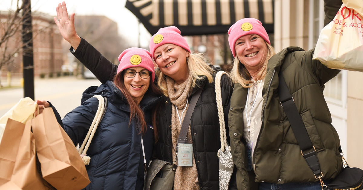 Grab Your Best Gals: Downtown Holland's Girlfriends Weekend Is Back!