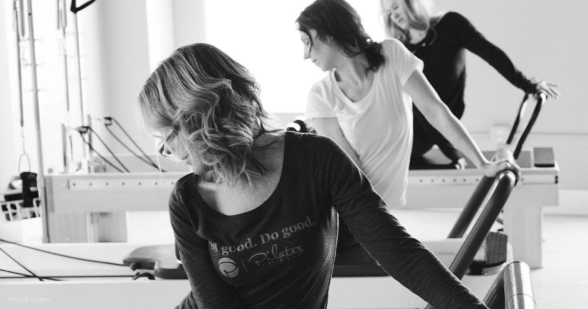 Why is Group Pilates in Barcelona becoming more popular?