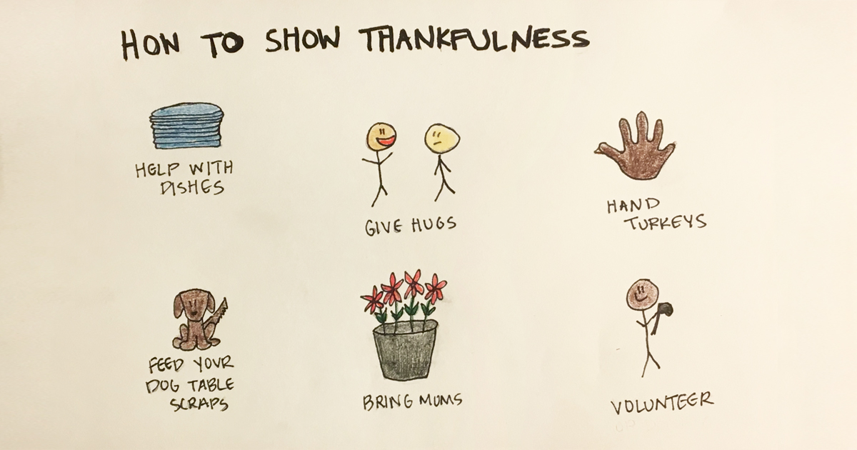 a west michigan thanksgiving showthankfulness