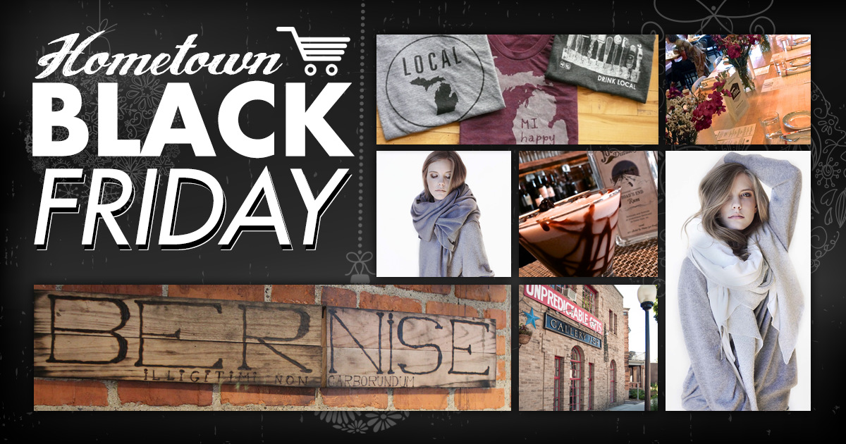 Hometown Black Friday: Go Local, Not Loco