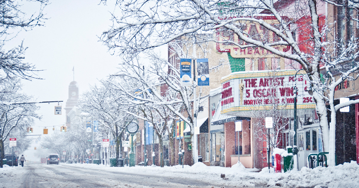 Winter Traverse City MI