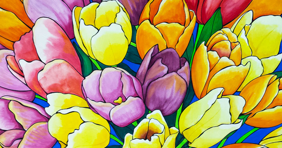 Tulip Time 'Art in Bloom' Contest