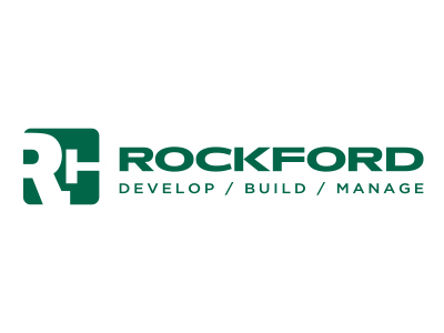 Rockford Develop Build Manage Logo Green