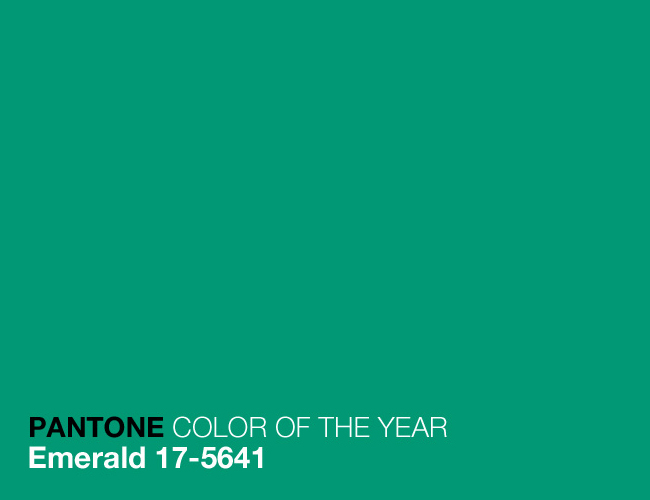 plentyofcolour emeraldpantone