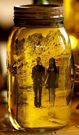 DIY Antique Centerpieces