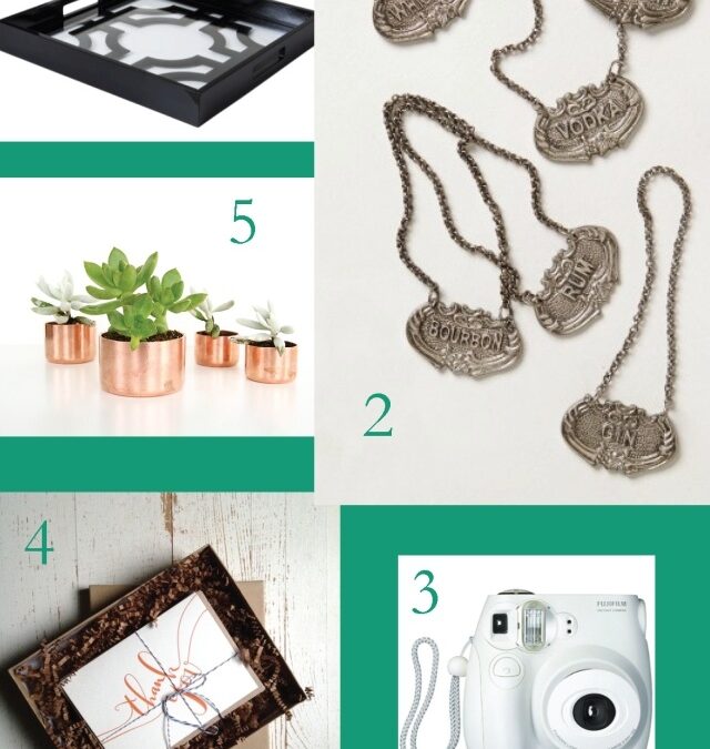 UPDATE: Host and Hostess Gift Guide 2013