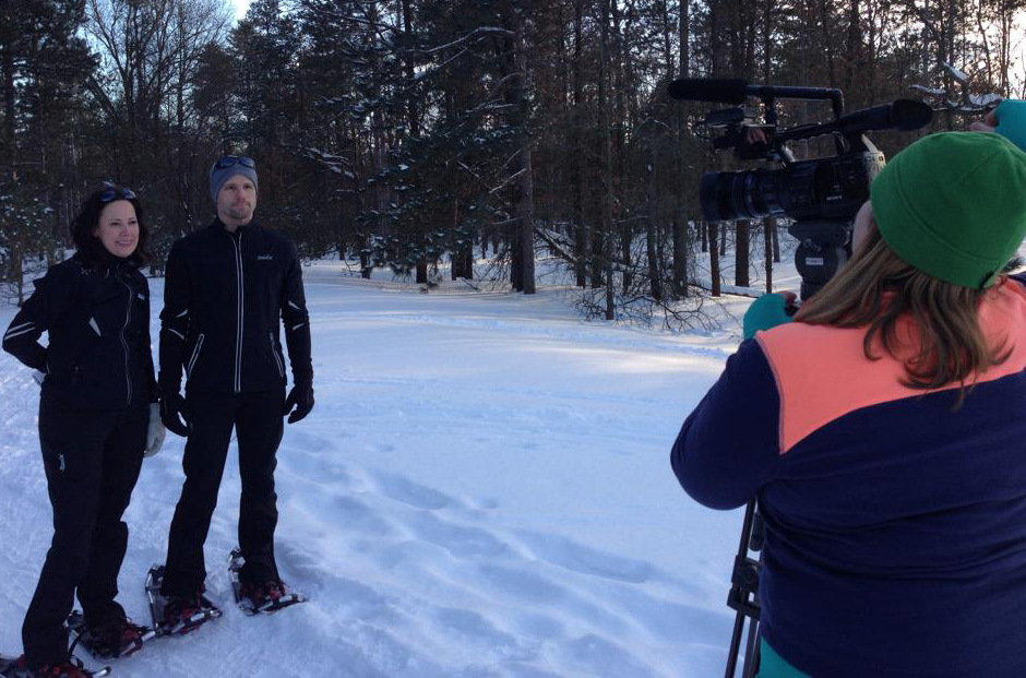 Our First Date with WZZM13