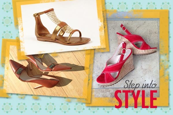 Stepping into Spring Style