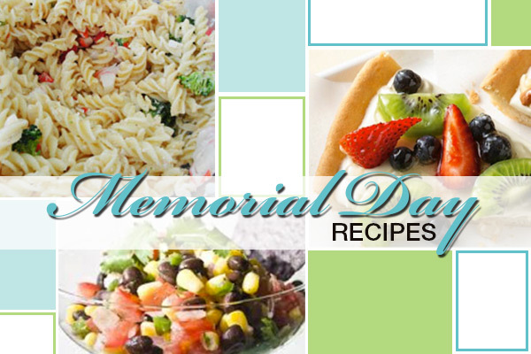 3 Recipes to Make Memorial Day Memorable