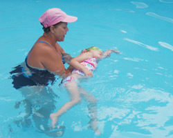 Miss Patty: The Swim Whisperer