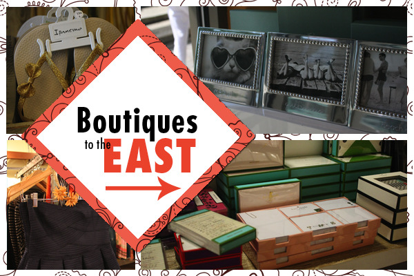 Boutiques to the East