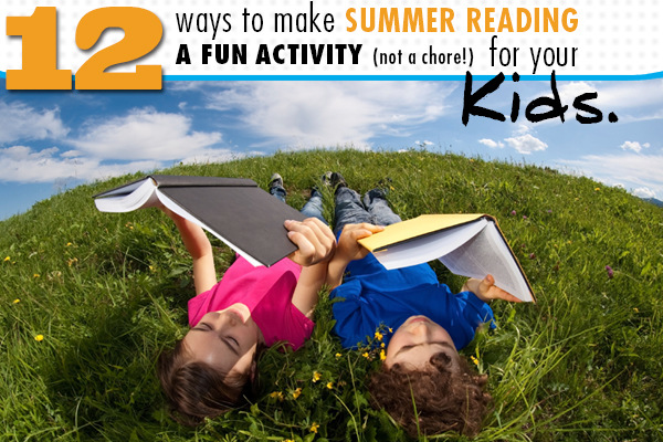 Getting Kids to Feel the Need to Read During Summer