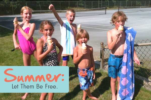 Summer: Let Them Be Free