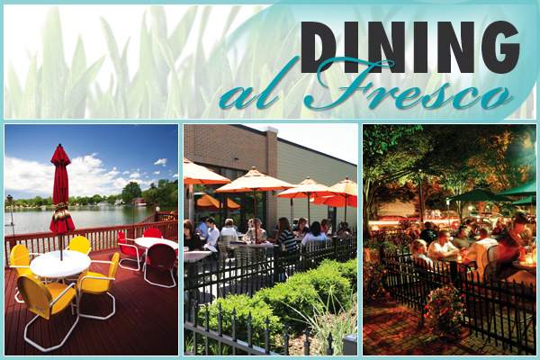 Dining al Fresco: Local patio pleasures