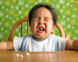 Dear Lady with the Fussy Two-Year-Old