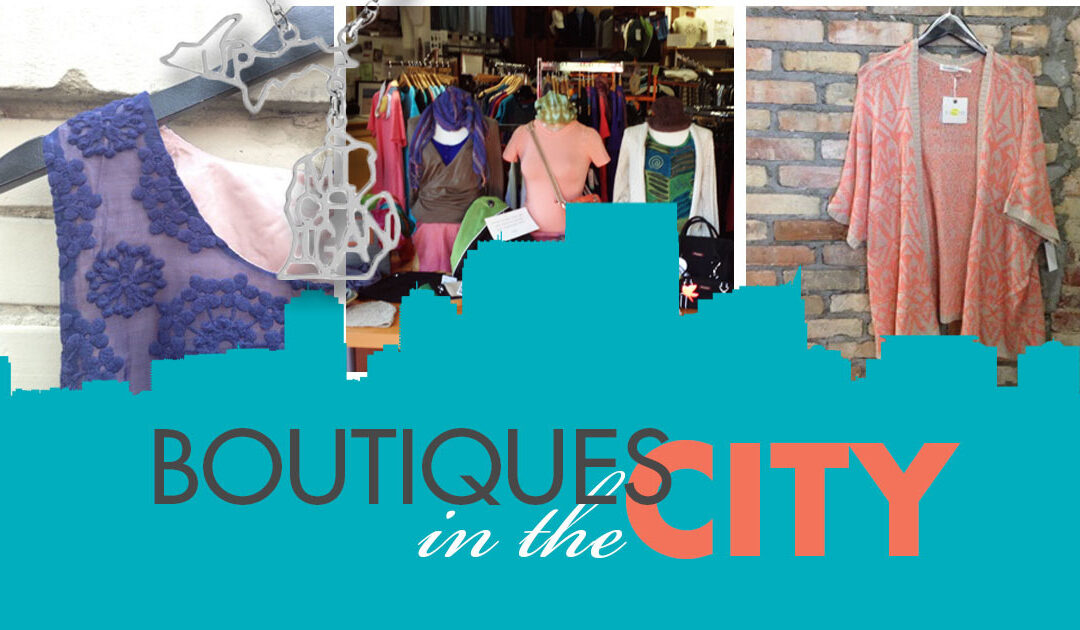 Boutiques in the City