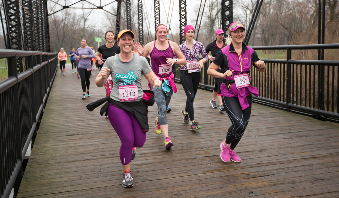 Gazelle Girl Half Marathon & 5K