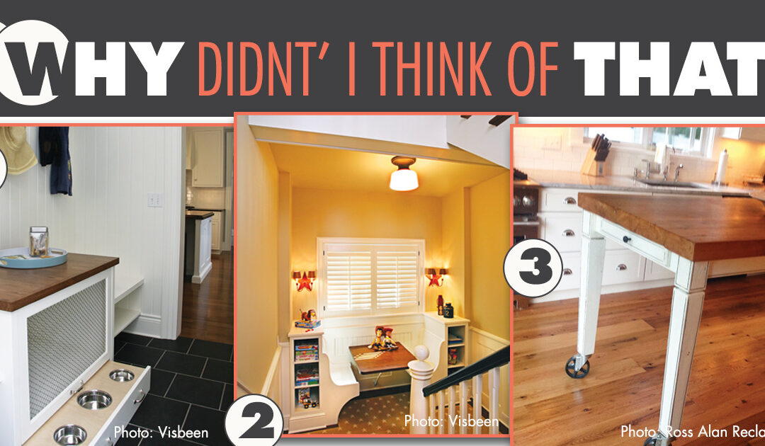 Home Spaces: Why Didn’t I Think of That?
