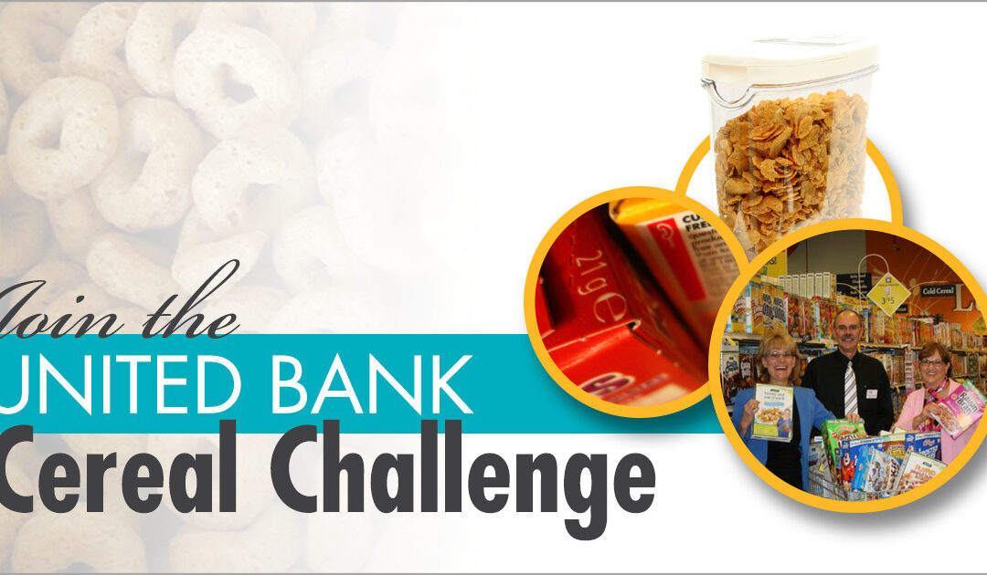 Join the United Bank Cereal Challenge