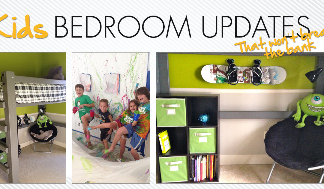 Kids Bedroom Updates (That are Easy on the Wallet)3