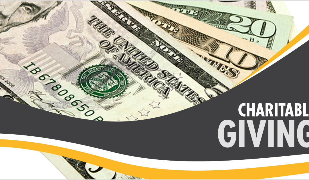 Looking to Deduct that Charitable Gift?