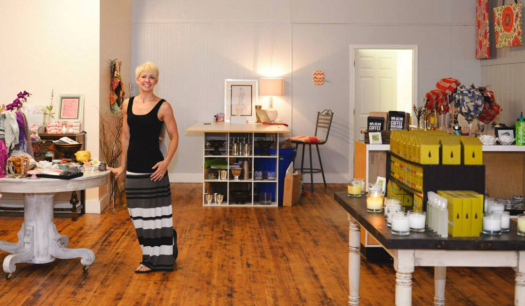 Elizabeth Schenk: Business is Blooming