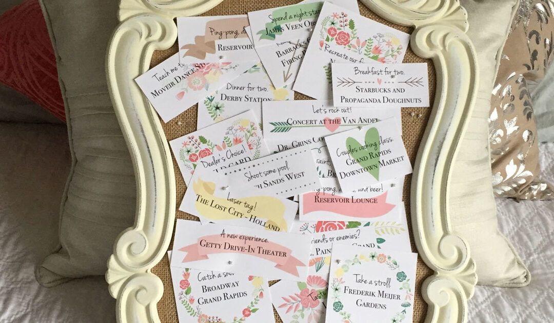 DIY Date Night Board