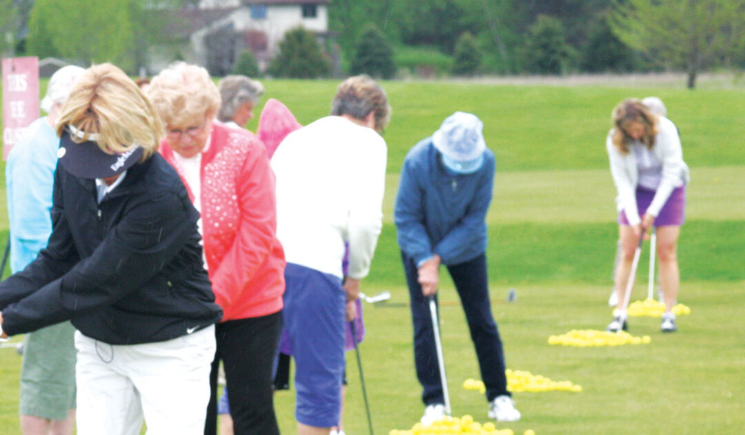Golf Newbies, Take Note