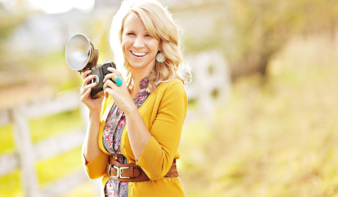 Kelly Braman Photography: Modern + Vintage