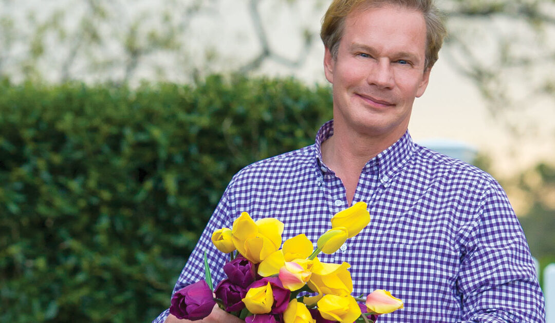 Talk Tulips with P. Allen Smith