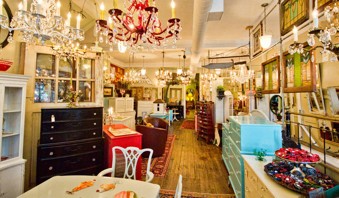 Five Places to Get Your Vintage On