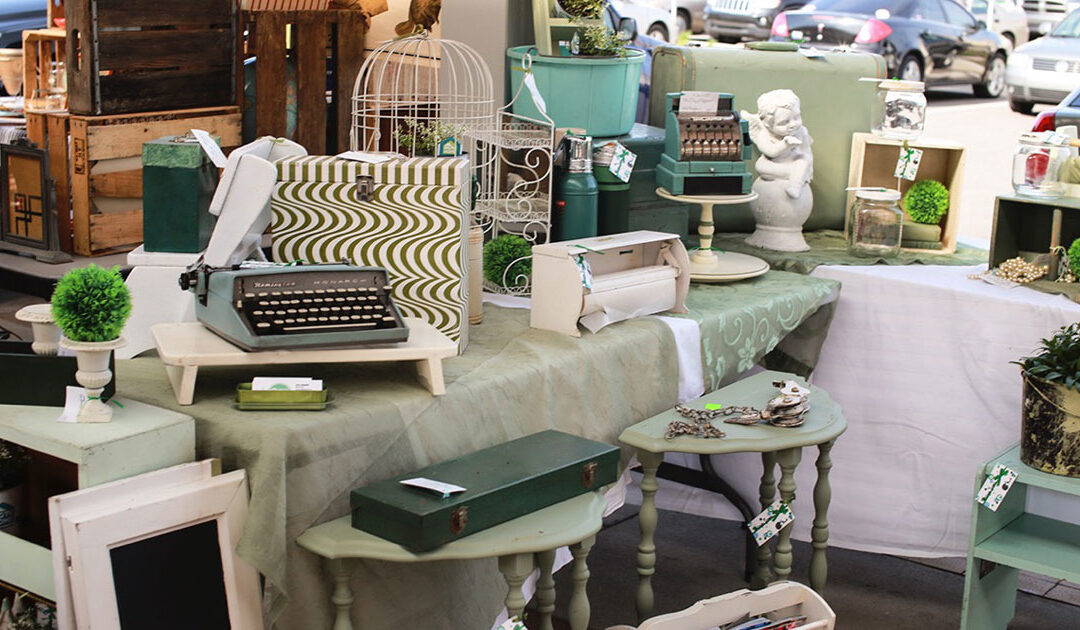 Vintage Street Market Opens on Mother’s Day