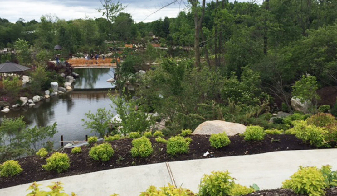 Japanese Garden & Sculpture Park Unveiled
