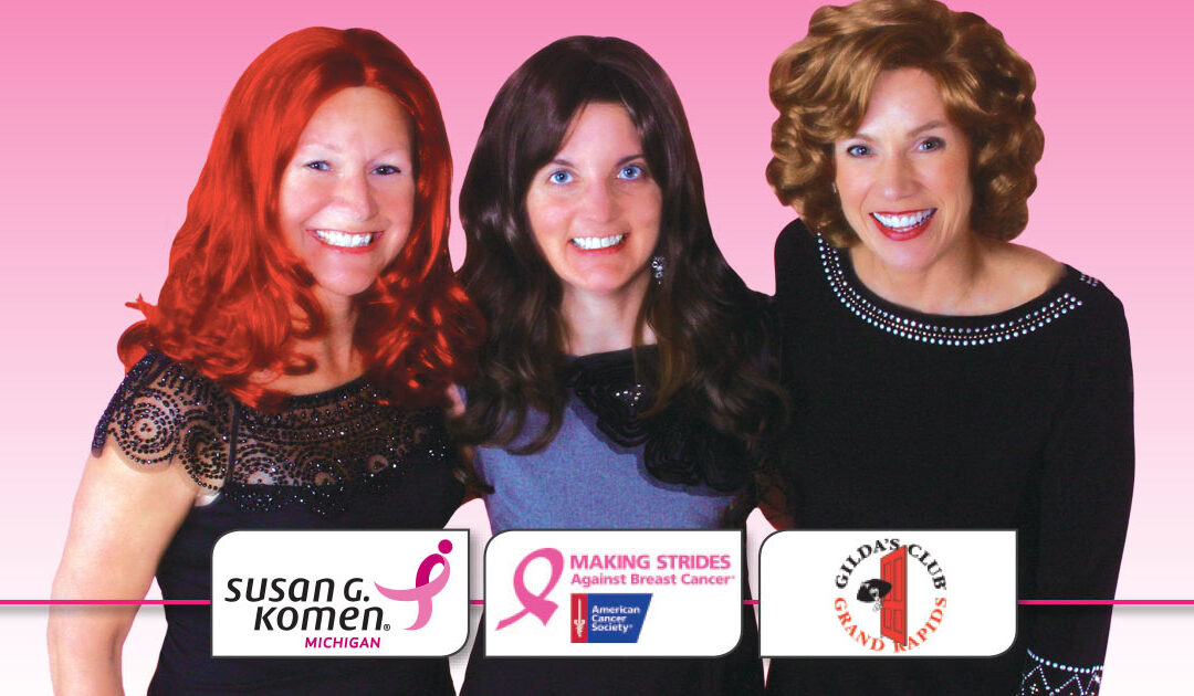 3 Charities. 1 Event. 1 Reason.