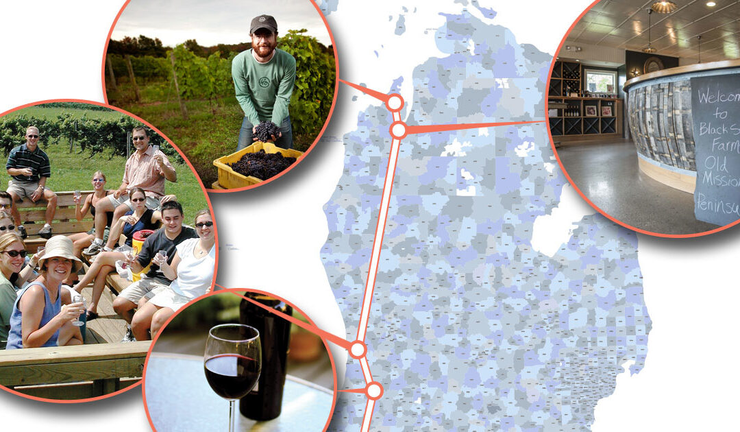 Wander the West Michigan Wine Trail