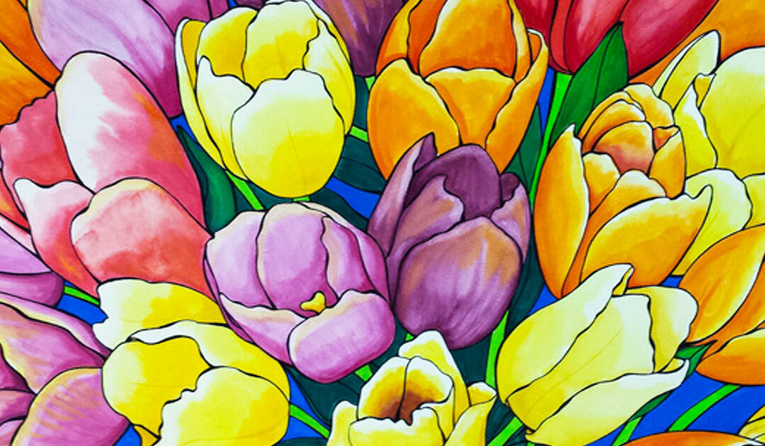 Tulip Time ‘Art in Bloom’ Contest