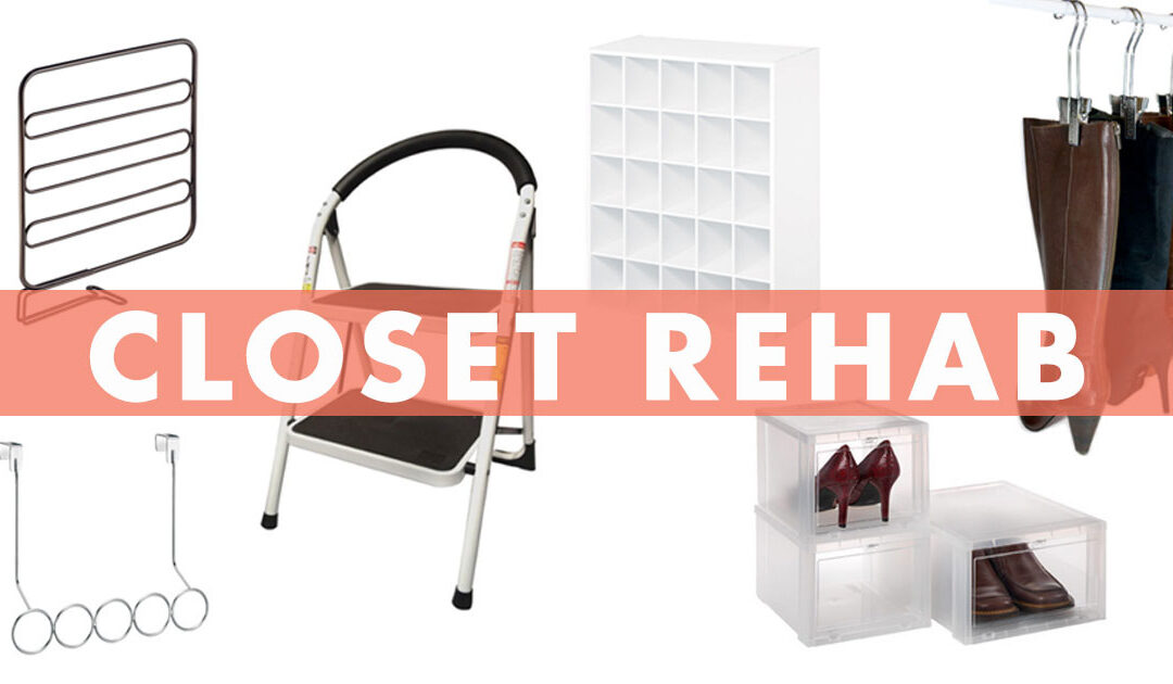 Easy Closet Revamp