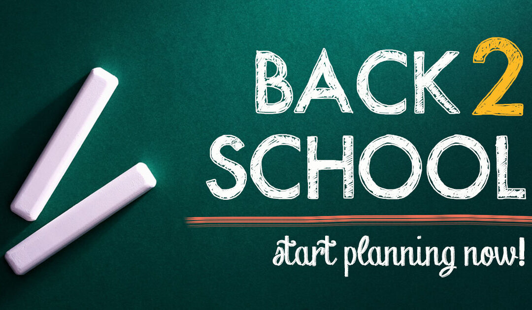 Back-to-School Success: A Four-Week Strategy