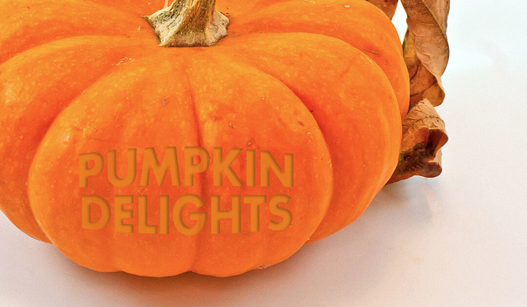 5 Pumpkin Delights
