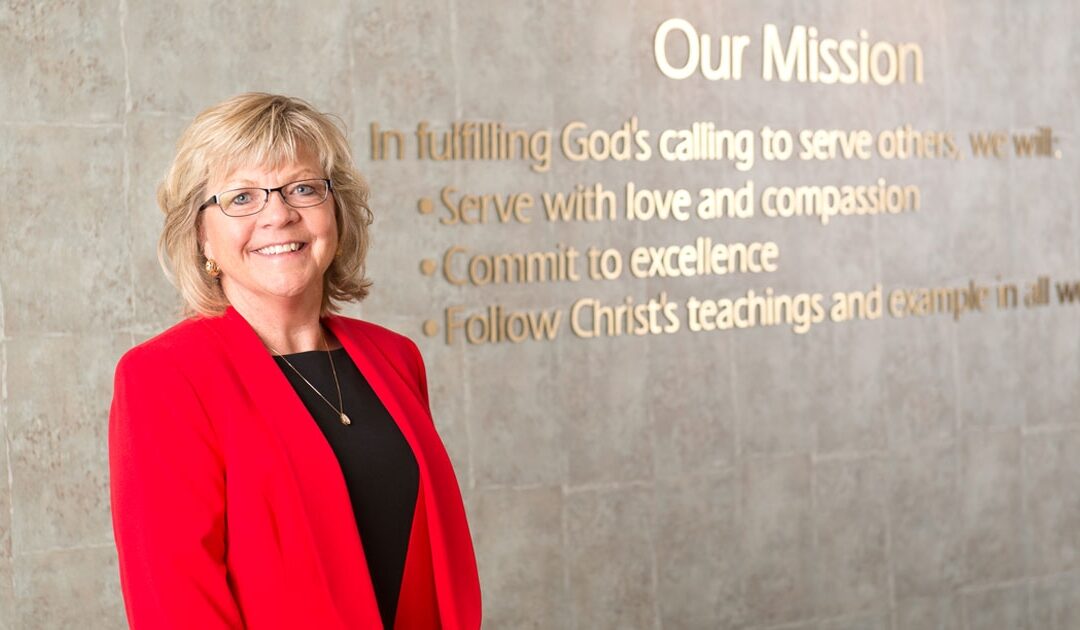 Mina Breuker: Leadership and Service