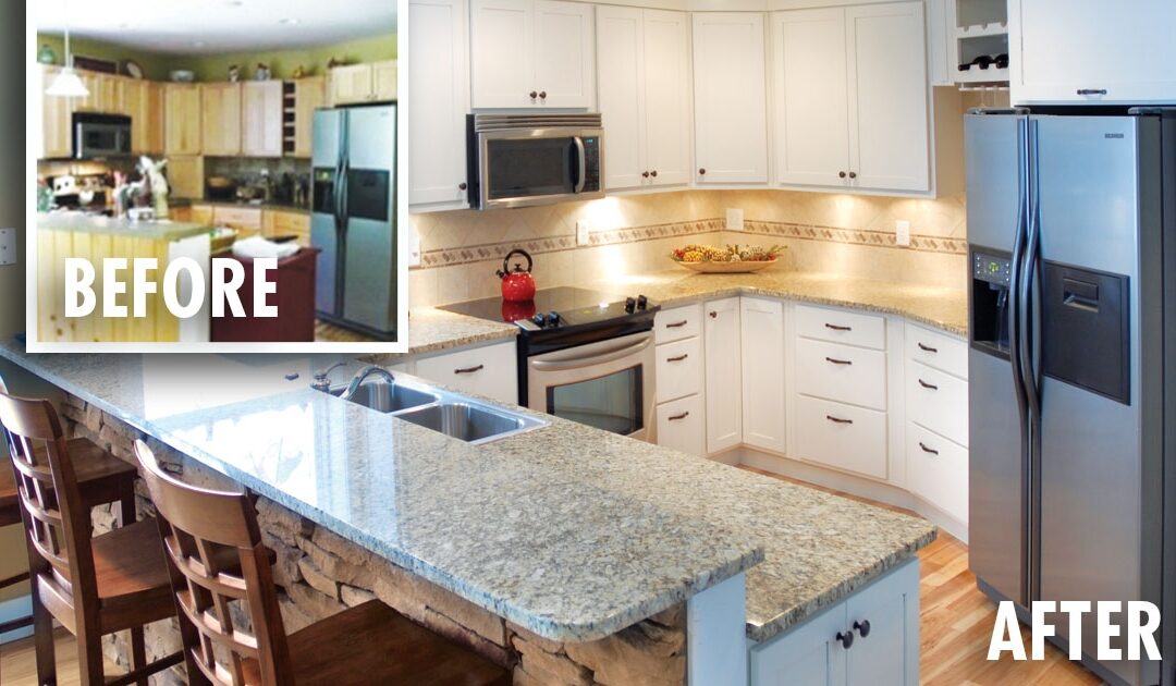 Small-Scale Kitchen Remodels